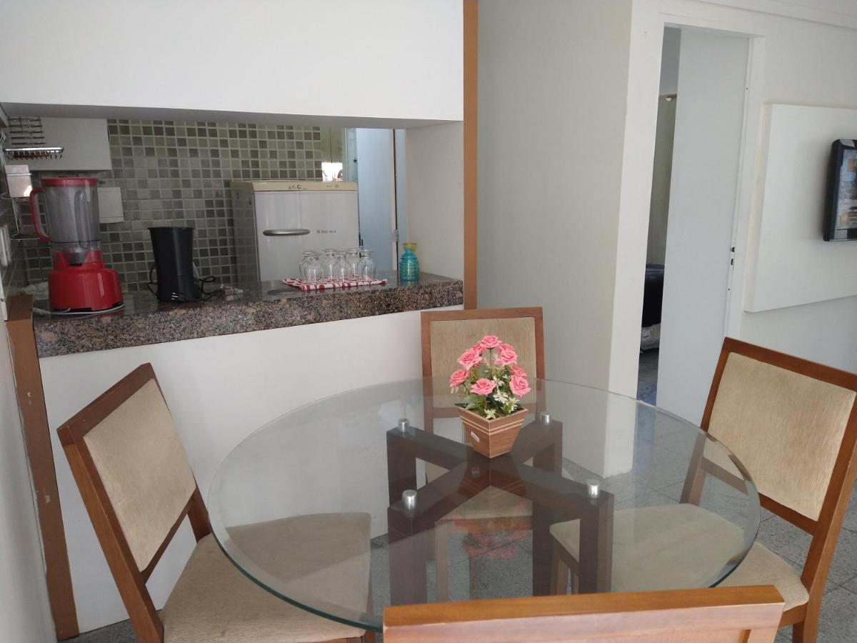 Flat 302 Vila Costeira Beira Mar Fortaleza Eksteriør billede