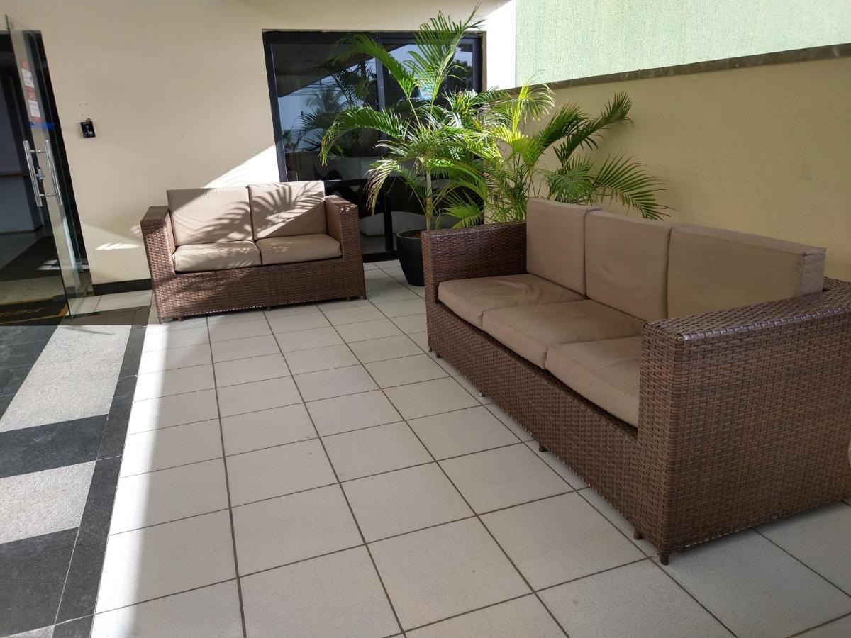 Flat 302 Vila Costeira Beira Mar Fortaleza Eksteriør billede