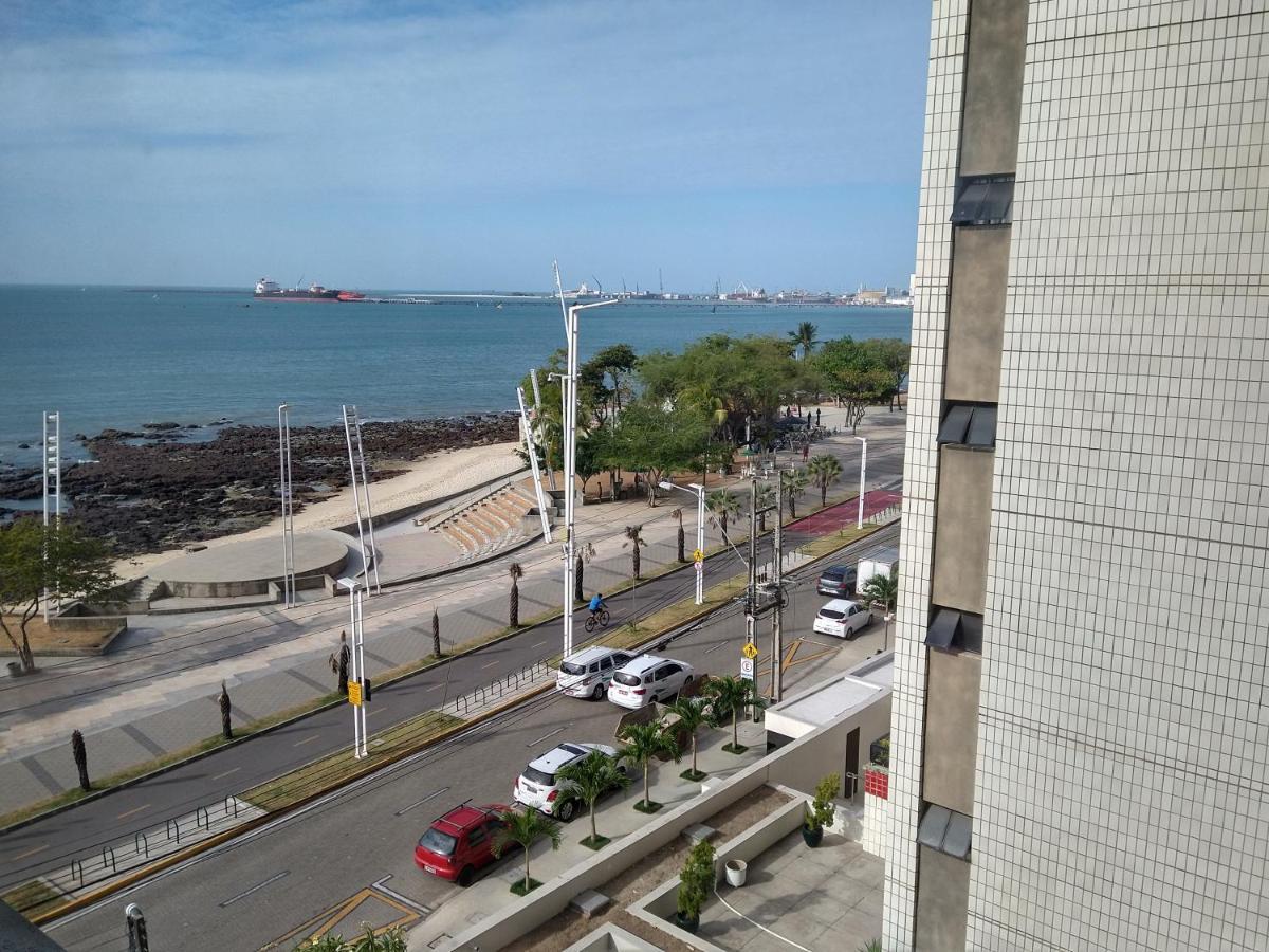 Flat 302 Vila Costeira Beira Mar Fortaleza Eksteriør billede
