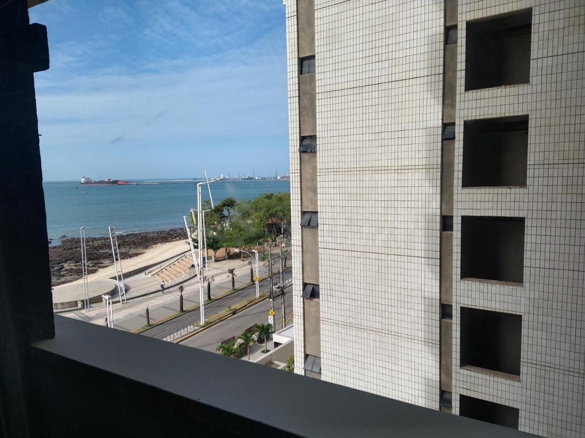 Flat 302 Vila Costeira Beira Mar Fortaleza Eksteriør billede
