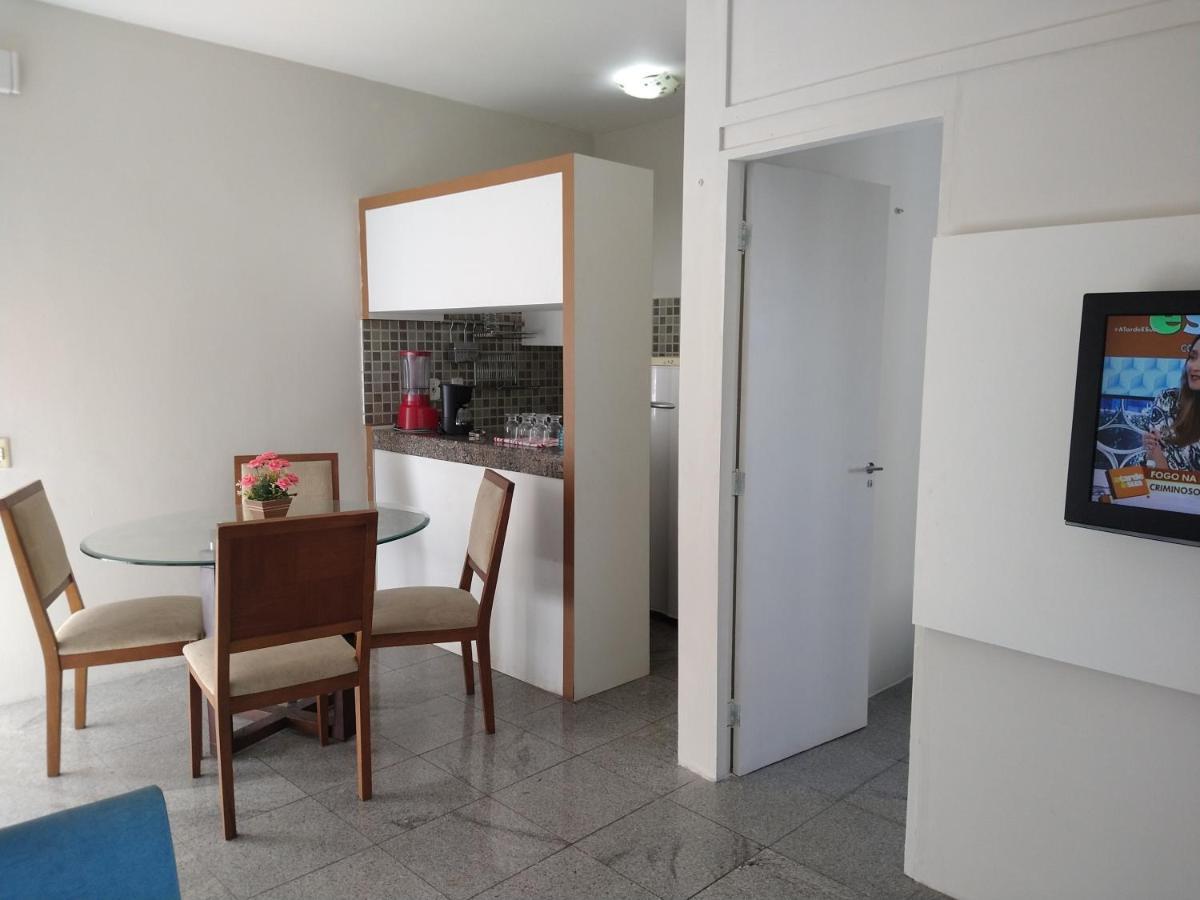 Flat 302 Vila Costeira Beira Mar Fortaleza Eksteriør billede