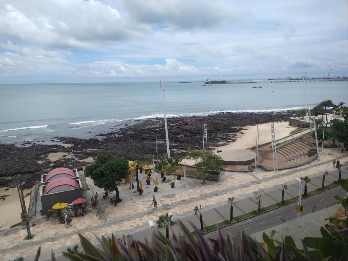 Flat 302 Vila Costeira Beira Mar Fortaleza Eksteriør billede