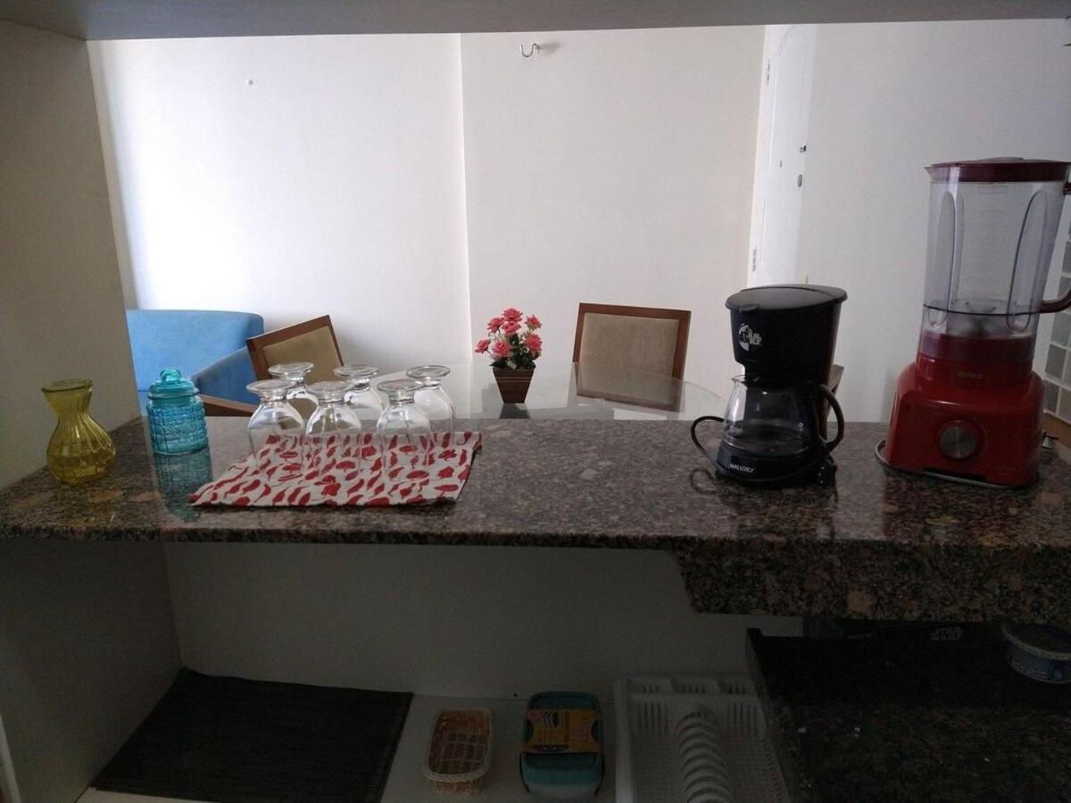 Flat 302 Vila Costeira Beira Mar Fortaleza Eksteriør billede