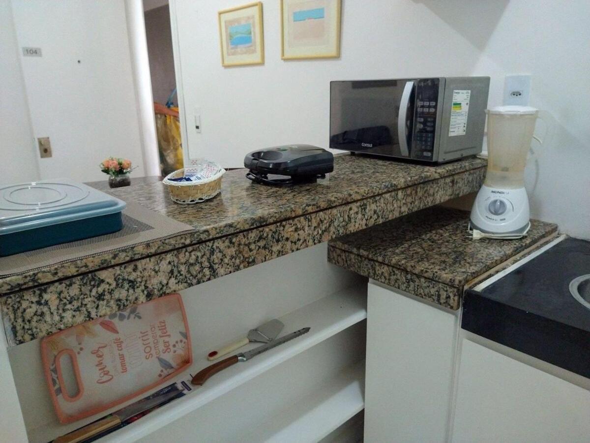 Flat 302 Vila Costeira Beira Mar Fortaleza Eksteriør billede