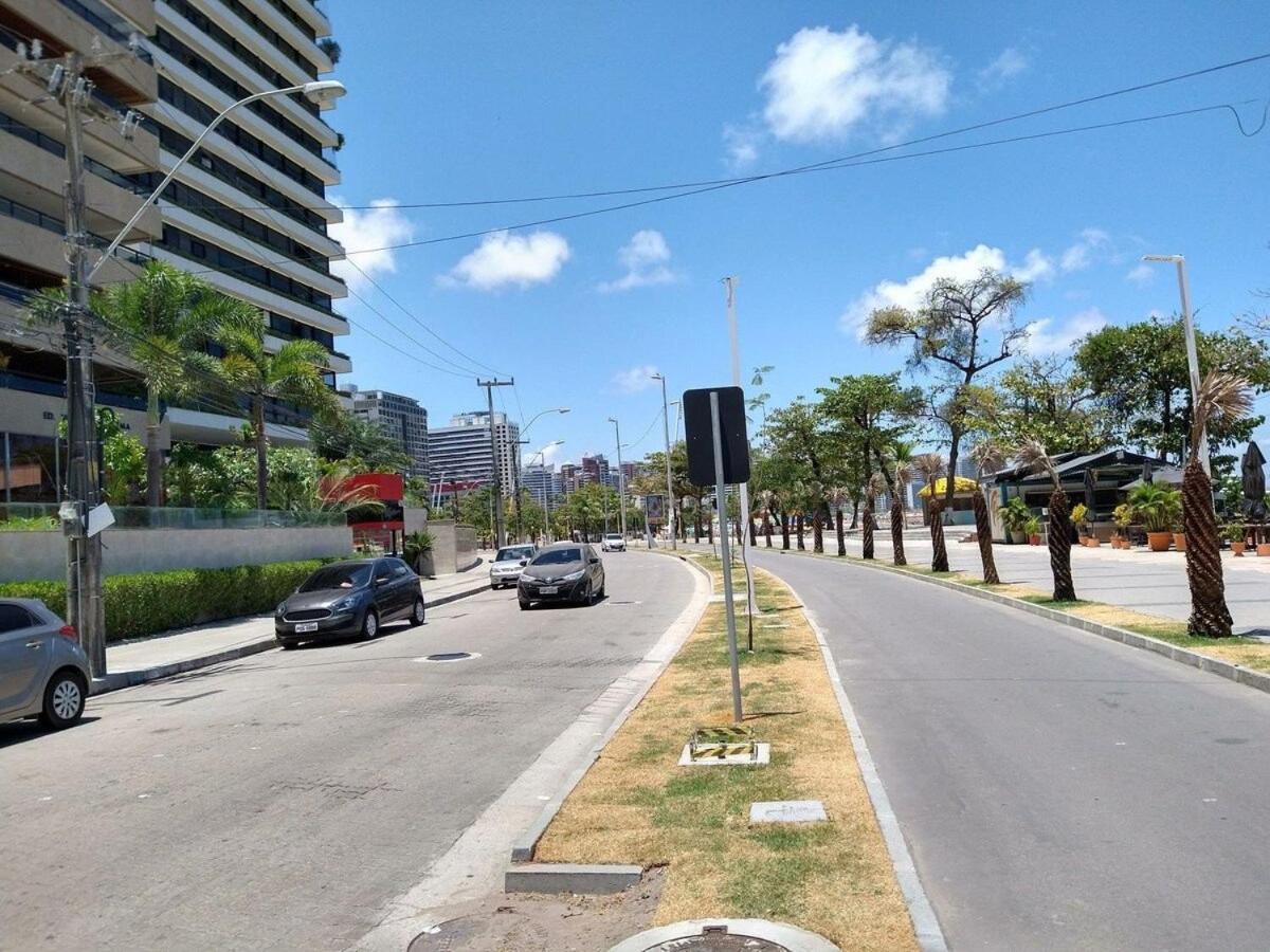 Flat 302 Vila Costeira Beira Mar Fortaleza Eksteriør billede