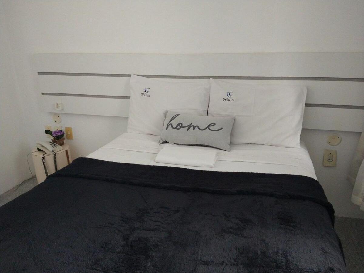 Flat 302 Vila Costeira Beira Mar Fortaleza Eksteriør billede