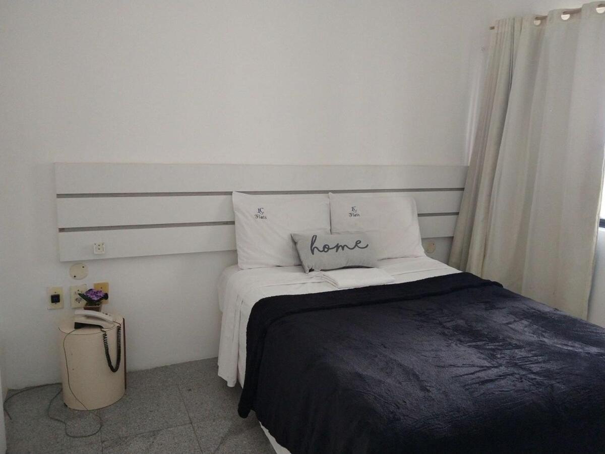 Flat 302 Vila Costeira Beira Mar Fortaleza Eksteriør billede