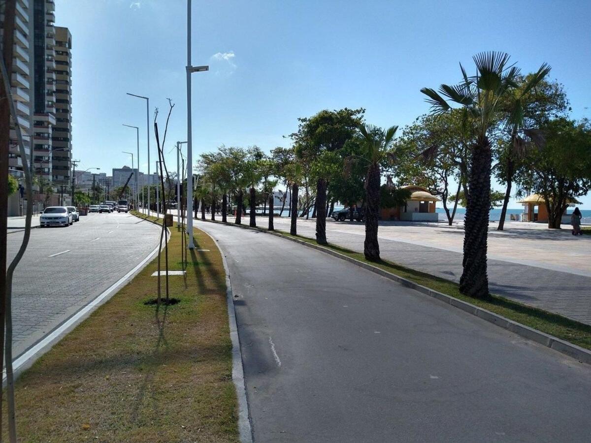 Flat 302 Vila Costeira Beira Mar Fortaleza Eksteriør billede